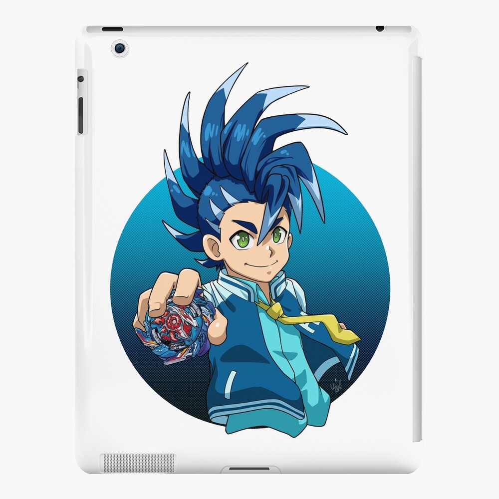 Ken Midori from Beyblade Burst iPad Case & Skin for Sale by Kaw