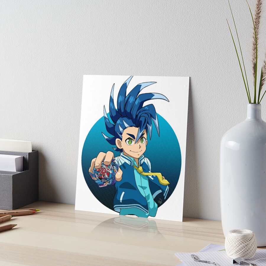 Beyblade Burst: Shu Kurenai Art Board Print for Sale by MayomiCCz