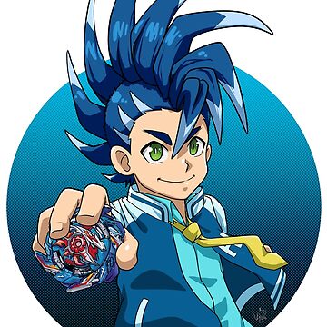 Hikaru Asahi with King Helios - Beyblade Burst - Pin