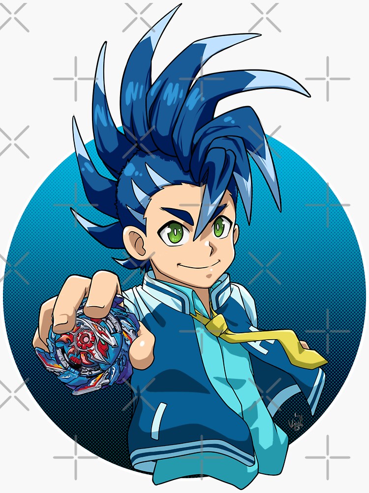 Beyblade Burst Super King: Asahi Hikaru, Transparent