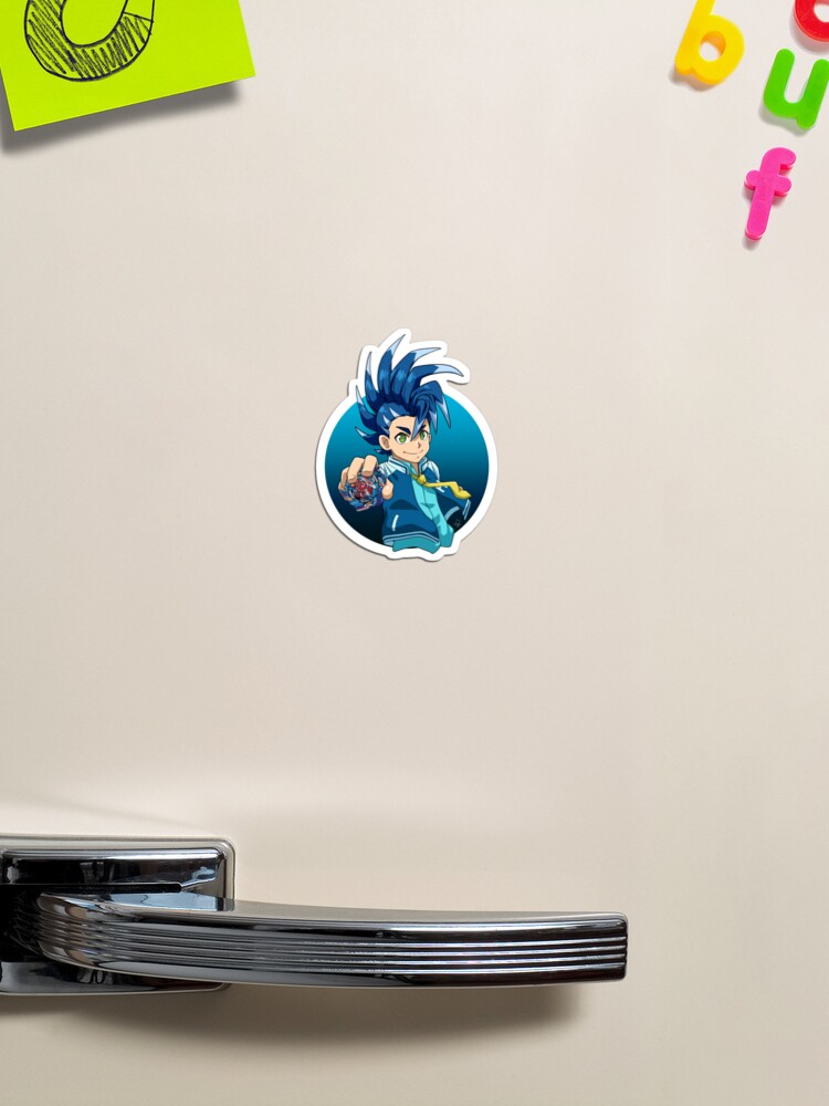 Hikaru Asahi with King Helios - Beyblade Burst - Pin