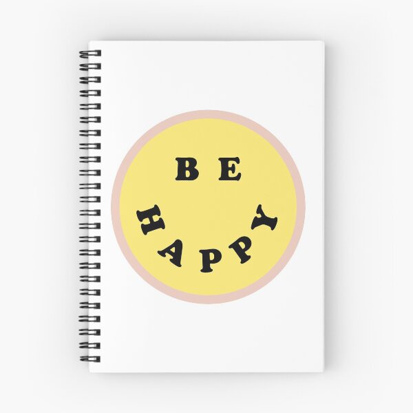 Item preview, be happy smiley face designed and sold by logan-fairchild.