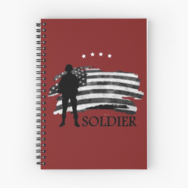 Item preview, Armed Forces Soldier Flag Color Graphic Design - Happy July 4th - Best Father Gift Idea - Independence Day  designed and sold by family1ststore.