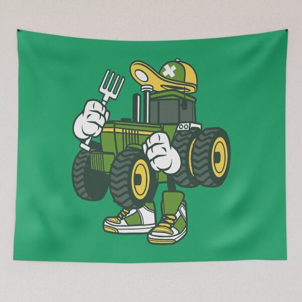 Aperçu de l'œuvre Tractor créée et vendue par cartoonbug.