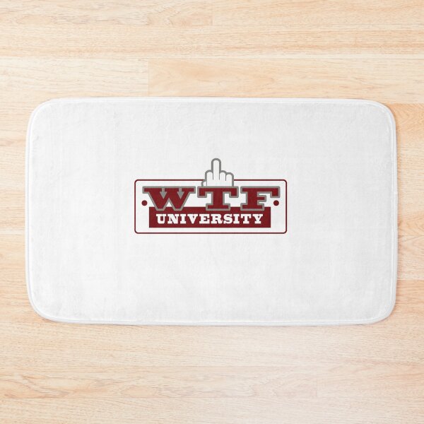 Item preview, WTF University designed and sold by DBnation.