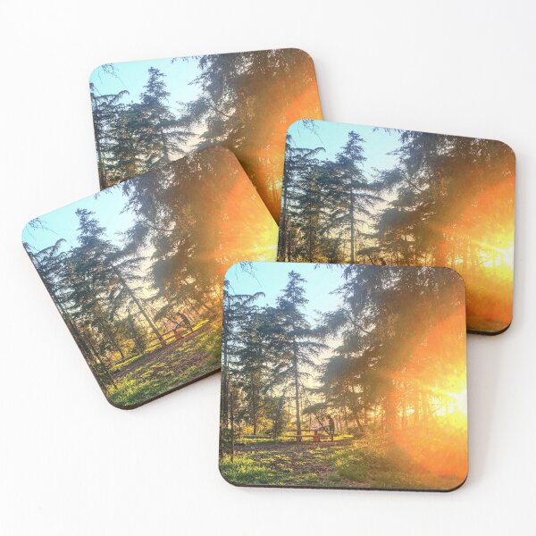 Item preview, Photograph at sunset in Los Angeles, CA designed and sold by MasonAlec.