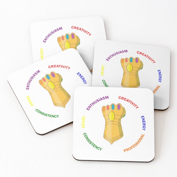 Item preview, Educator's Infinity Gauntlet designed and sold by originalid13.