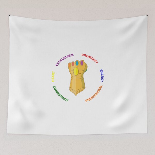 Item preview, Educator's Infinity Gauntlet designed and sold by originalid13.