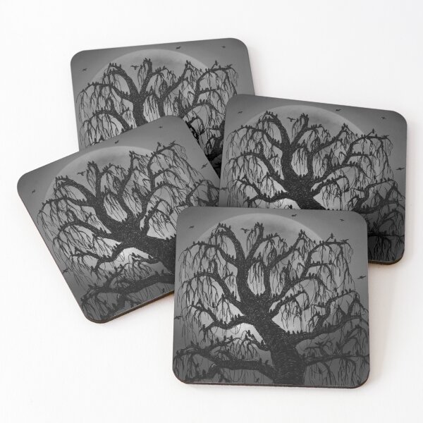 Item preview, The Dusk Tree (original artwork) designed and sold by Daniel Kafadar (Art of D.).