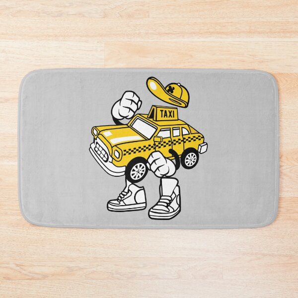 Item preview, Taxi designed and sold by cartoonbug.