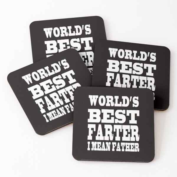 Item preview, Father's Day - Worlds Best Farter I Mean Father designed and sold by majeed10.