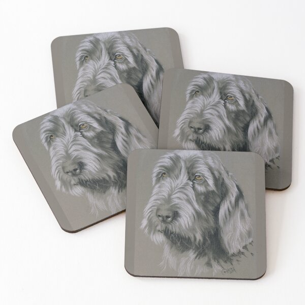 Item preview, Spinone Italiano in Graphite designed and sold by BarbBarcikKeith.