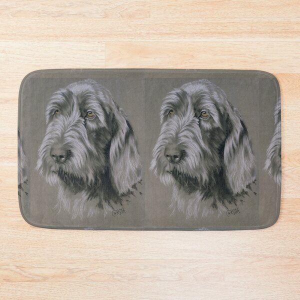 Item preview, Spinone Italiano in Graphite designed and sold by BarbBarcikKeith.