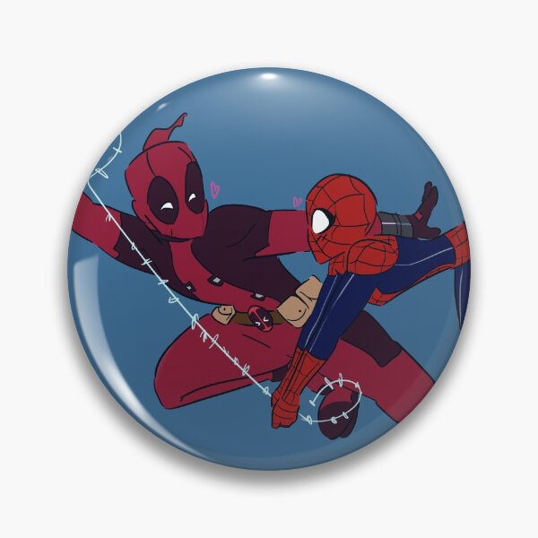 Item preview, Spideypool Swingin designed and sold by shadowllamacorn.