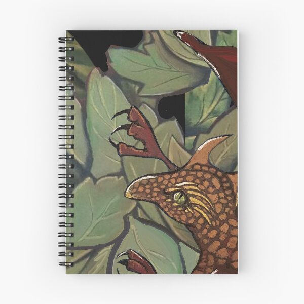 Item preview, Dragon Three -with leaves designed and sold by KassyKeppol.