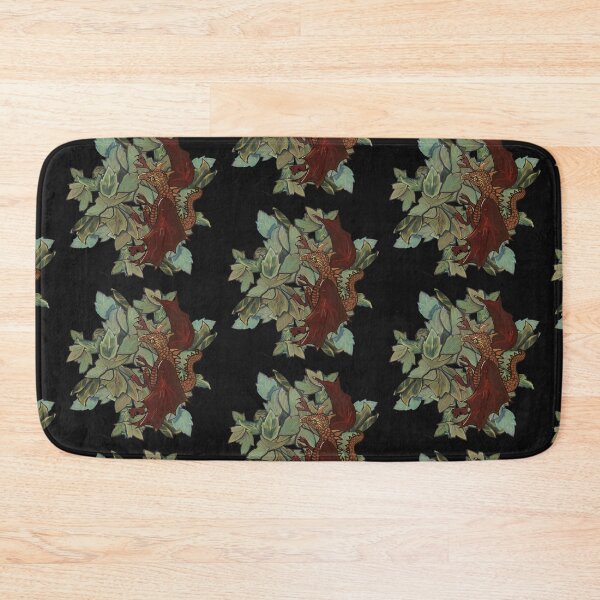 Item preview, Dragon Three -with leaves designed and sold by KassyKeppol.