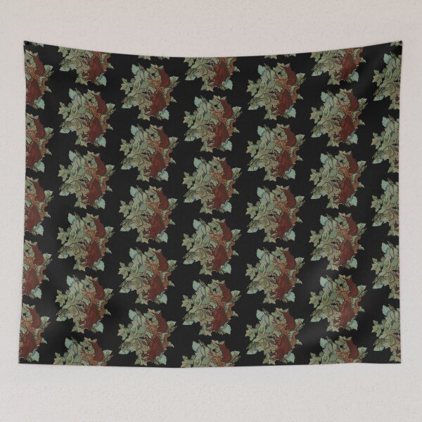 Item preview, Dragon Three -with leaves designed and sold by KassyKeppol.