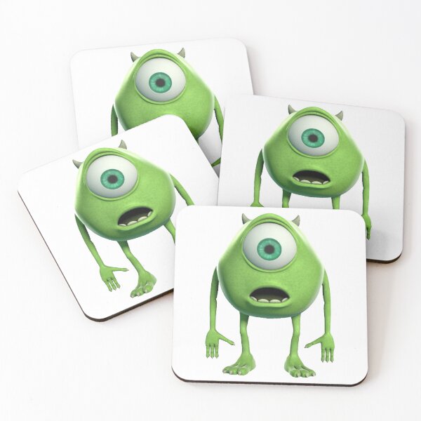 Item preview, Wazowski stearing with the mouth open designed and sold by Matthew554a.