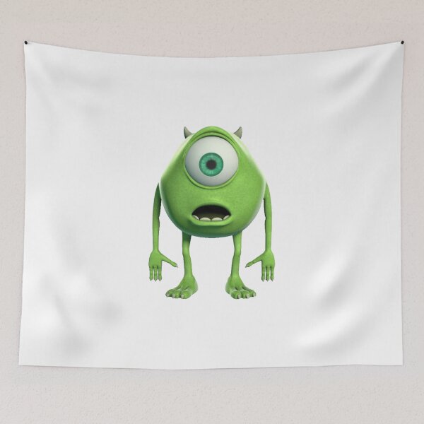 Item preview, Wazowski stearing with the mouth open designed and sold by Matthew554a.