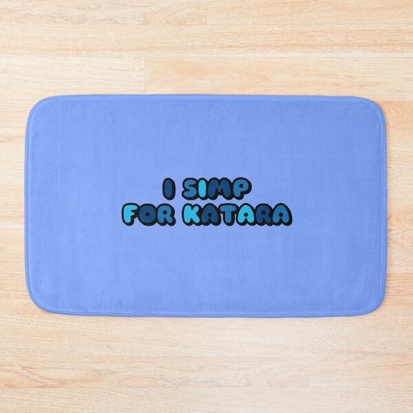 Item preview, I SIMP FOR KATARA FONT QUOTE designed and sold by heyjessicaho.
