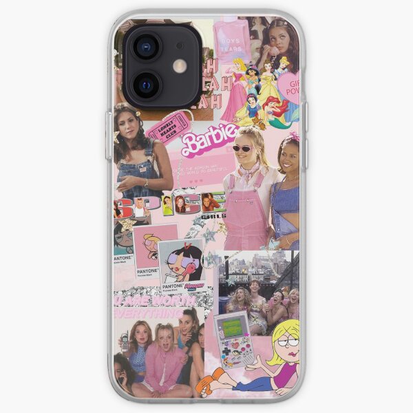 y2k Barbie Collage iPhone Soft Case