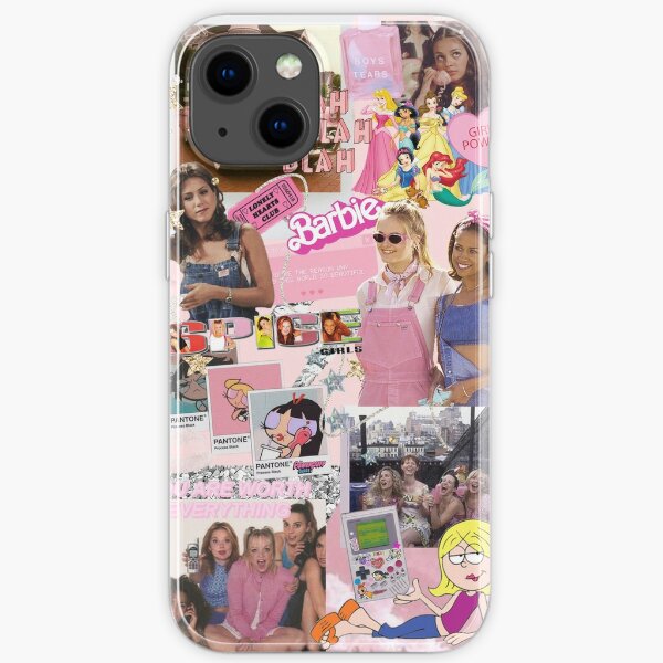 y2k Barbie Collage iPhone Soft Case
