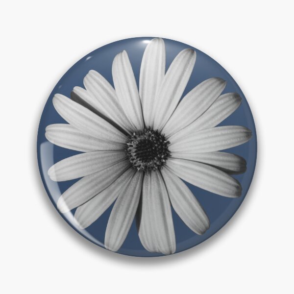 Item preview, Daisy Black and White designed and sold by HocusFocus.