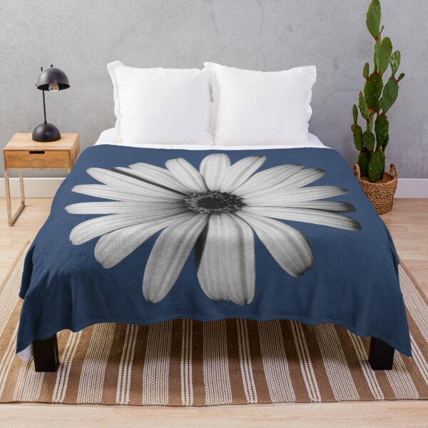 Item preview, Daisy Black and White designed and sold by HocusFocus.