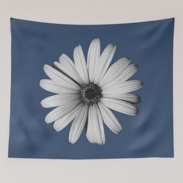 Item preview, Daisy Black and White designed and sold by HocusFocus.