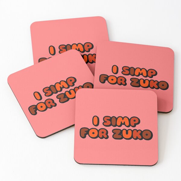 Item preview, I SIMP FOR ZUKO FONT QUOTE designed and sold by heyjessicaho.