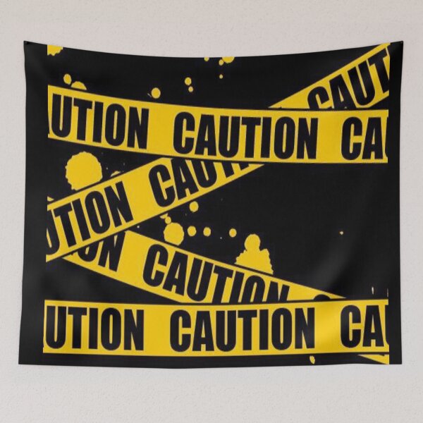 Item preview, Caution Tape - PATT0016 designed and sold by 3-Starfish.