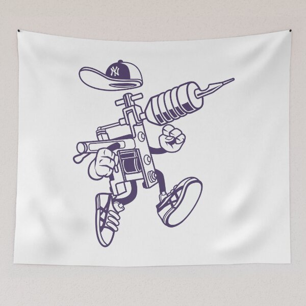 Item preview, Tattoo machine designed and sold by cartoonbug.