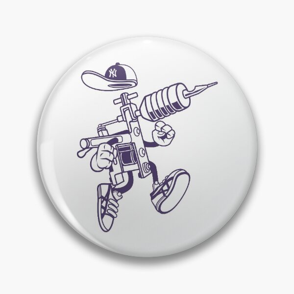 Item preview, Tattoo machine designed and sold by cartoonbug.