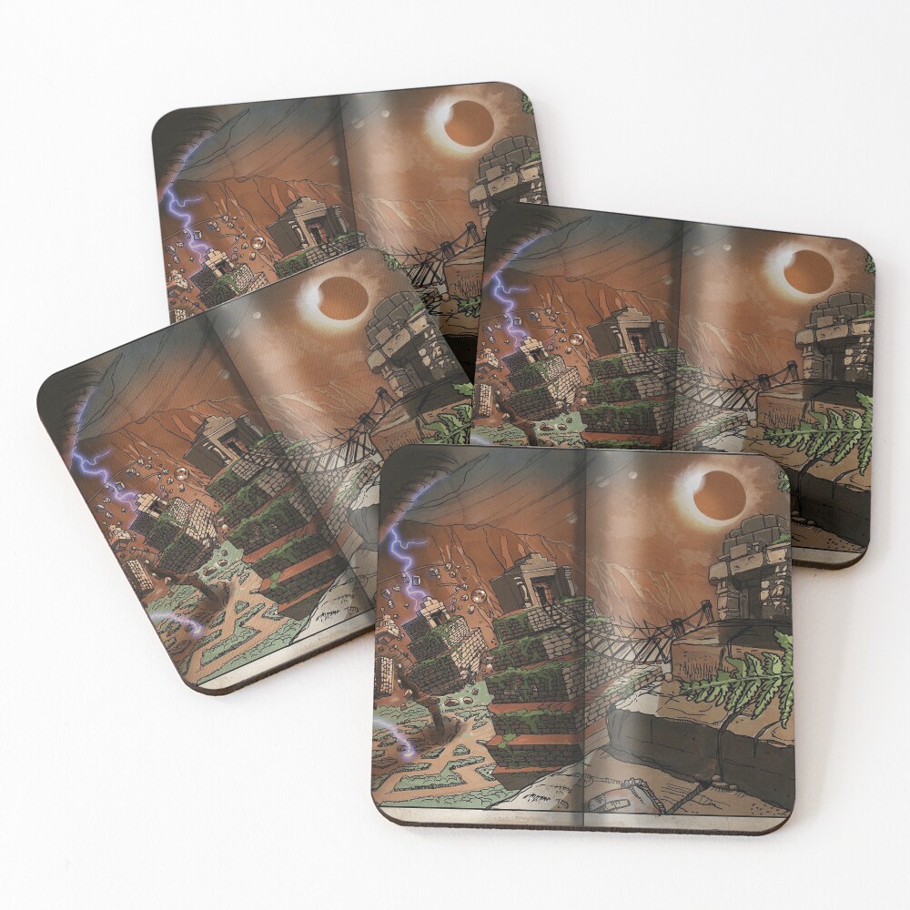Item preview, Coasters (Set of 4) designed and sold by Rccola55.