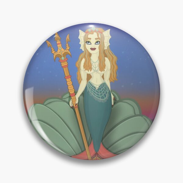 Item preview, mermaid aphrodite  designed and sold by PumpknSpiceLara.