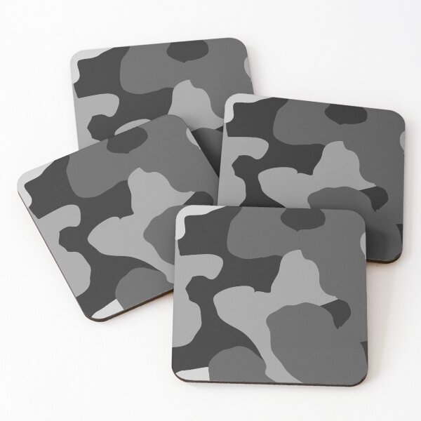 Item preview, Gray Camouflage designed and sold by Gustavo Navarro.