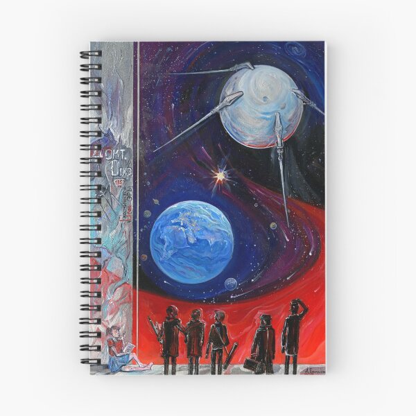 Item preview, The beginning of the Space Age designed and sold by An Prosochkina Art.