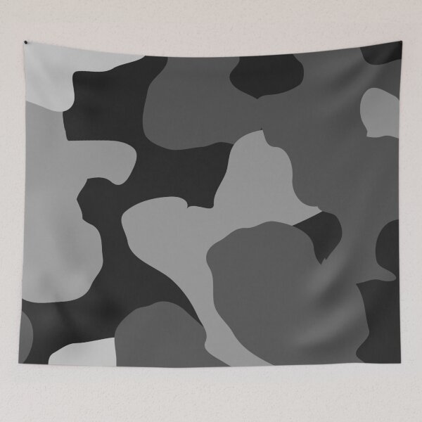 Item preview, Gray Camouflage designed and sold by Gustavo Navarro.