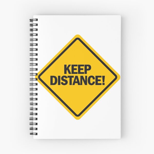 Item preview, Keep Distance! designed and sold by nmdesigns1.