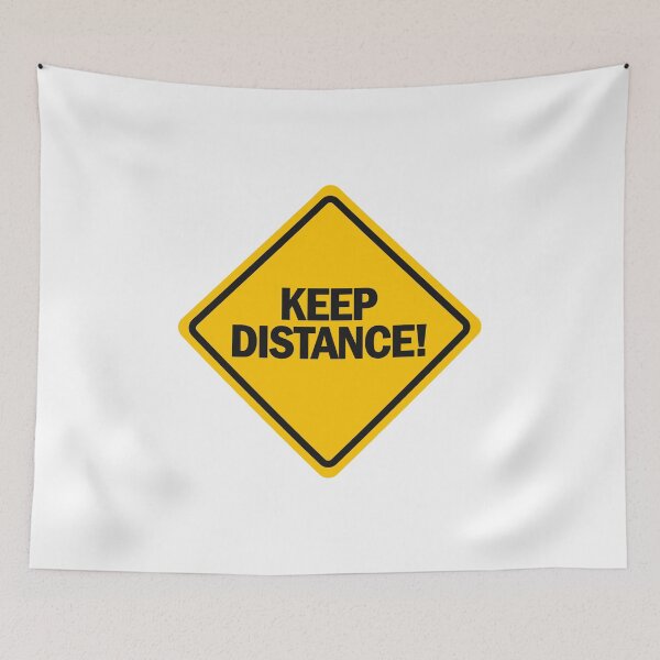 Item preview, Keep Distance! designed and sold by nmdesigns1.
