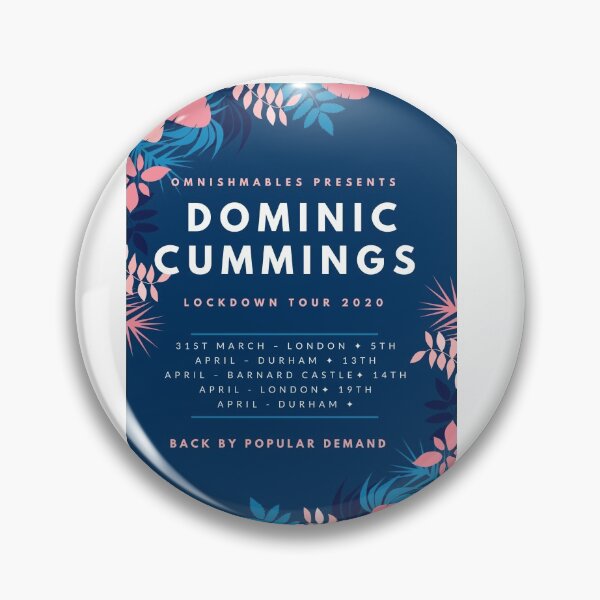 Item preview, Dominic Cummings Lockdown Tour [Festival Poster] designed and sold by newtree.