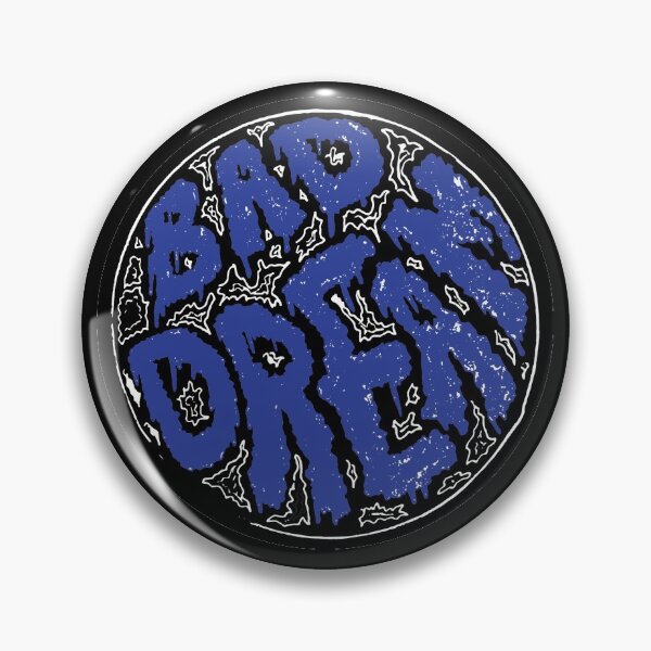 Item preview, Trippy Bad Dream-Blue designed and sold by flawedtrip.