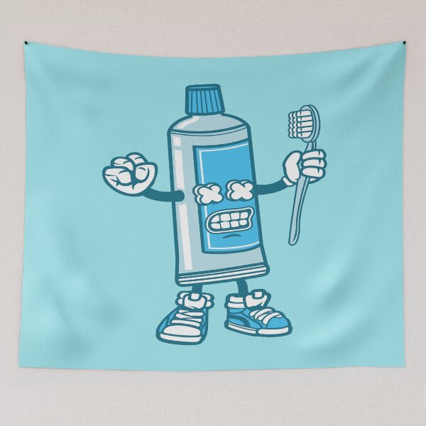 Item preview, Tooth paste designed and sold by cartoonbug.