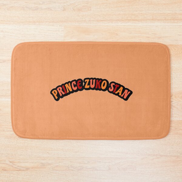 Item preview, PRINCE ZUKO STAN CURVED FONT designed and sold by heyjessicaho.