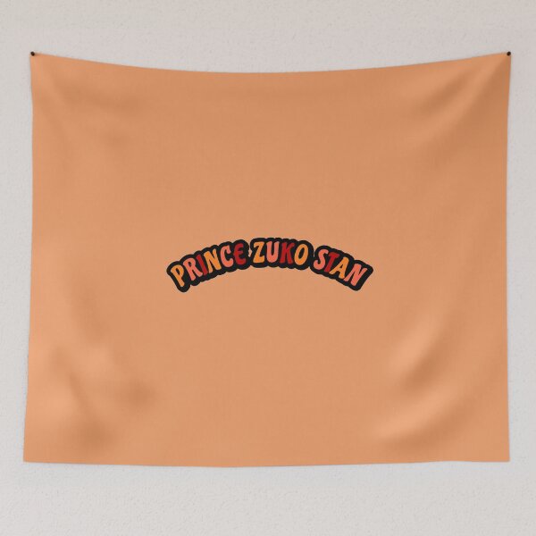 Item preview, PRINCE ZUKO STAN CURVED FONT designed and sold by heyjessicaho.