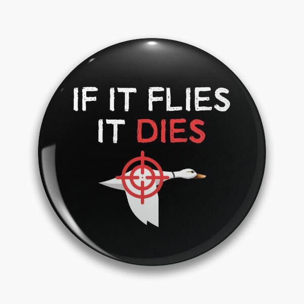 Item preview, Hunters - If It Flies It Dies designed and sold by KunKhalil.