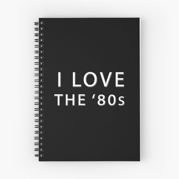 Item preview, I Love the '80s designed and sold by MagicalMystery6.