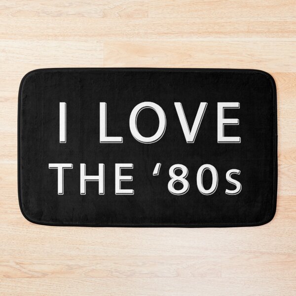 Item preview, I Love the '80s designed and sold by MagicalMystery6.