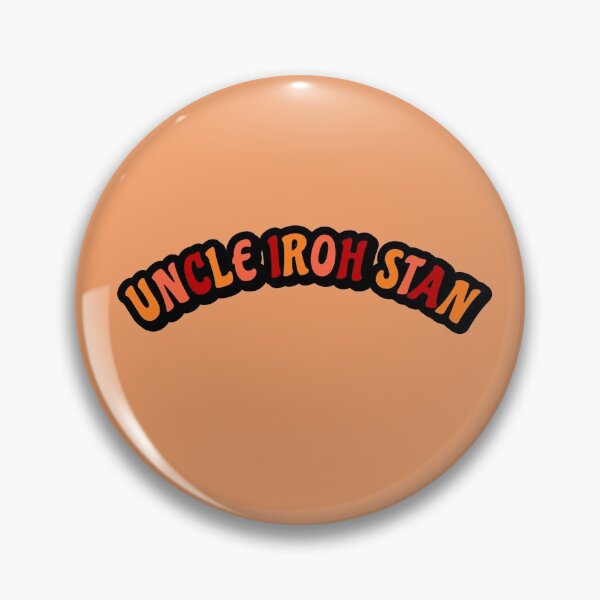 Item preview, UNCLE IROH STAN CURVED FONT  designed and sold by heyjessicaho.