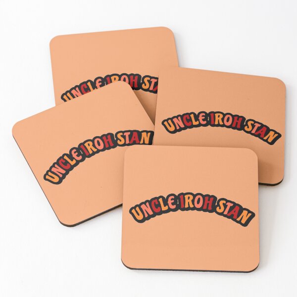 Item preview, UNCLE IROH STAN CURVED FONT  designed and sold by heyjessicaho.